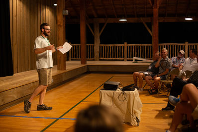 Crom Carey describes the best parts of camp in the 90s