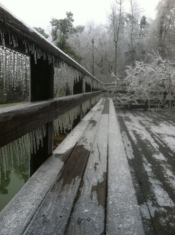 Think of Morning Assembly this day on the front porch of the Dining Hall