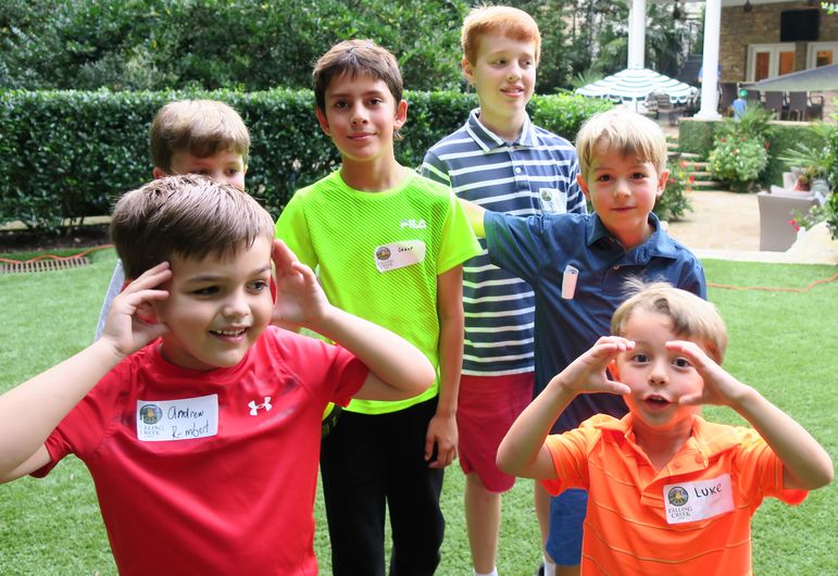 Camp friends in Atlanta