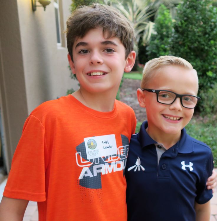 We love having the opportunity to reconnect after the summer