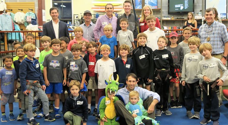 The great crew in Charleston, SC!