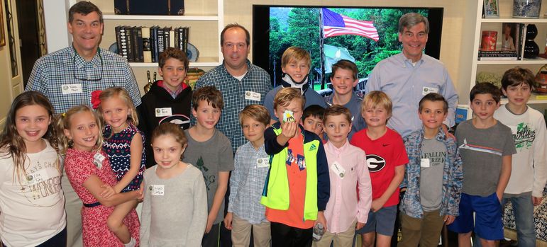 What a great way to end the week of travel! Thanks to the Liggitt family for hosting us in New York