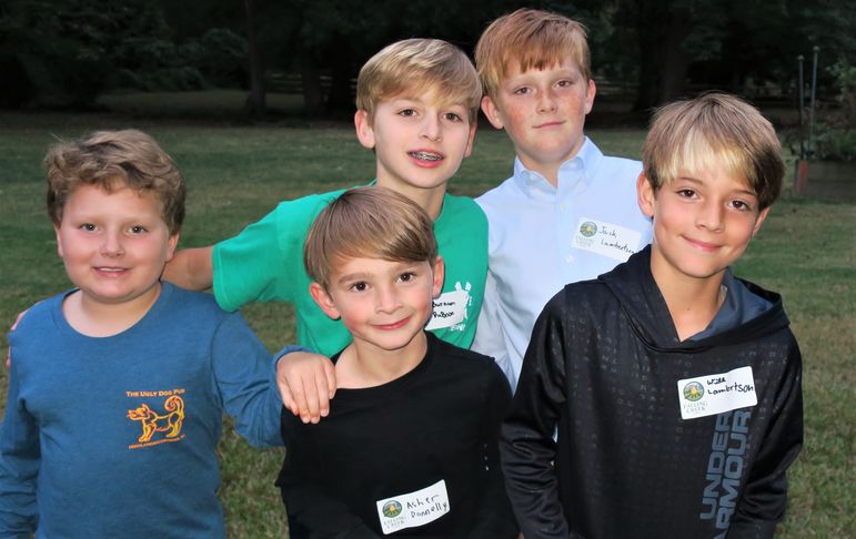 Camp friends are the best friends