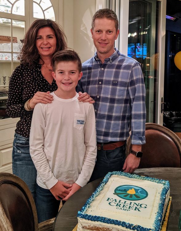 Many thanks to Emily & Jay West for hosting the FCC Asheville area Movies & Reunion at their beautiful home tonight. Their son will be returning for his 7th summer.