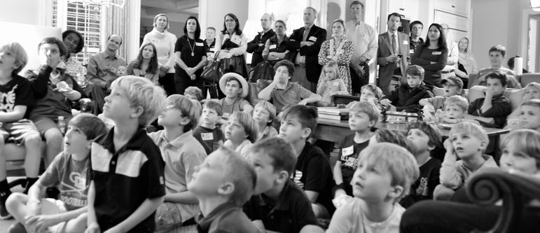 Enjoying the new Falling Creek Camp movie