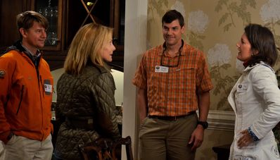 The movies and reunion are an excellent opportunity for new families to learn more about Falling Creek from veteran families and Yates