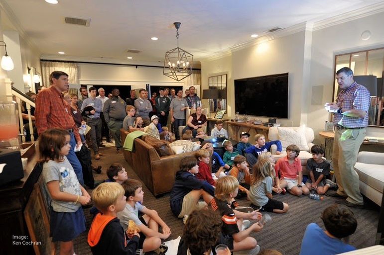 FCC alumnus, Ken Cochran, took some great photos throughout the evening in Atlanta.