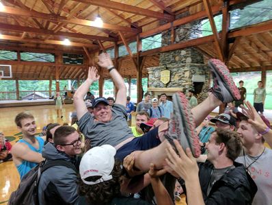 Everyone loves Goody and he has consistently served as the lead to hiring some of the best camp staff in the country!