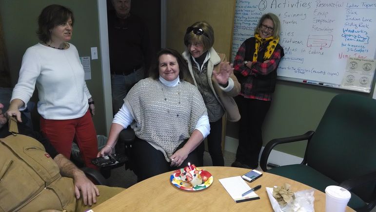 Paige’s mom and sister joined us to celebrate her Birthday